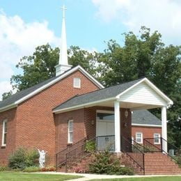 Bogers Chapel United Methodist Church, Concord, North Carolina, United States