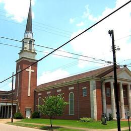 Capitol Heights United Methodist Church, Montgomery, Alabama, United States