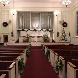 Capitol Heights United Methodist Church, Montgomery, Alabama, United States