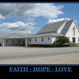 Helmer United Methodist Church, Hudson, Indiana, United States