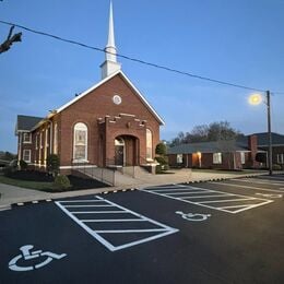 Bess Chapel Methodist Church, Cherryville, North Carolina, United States