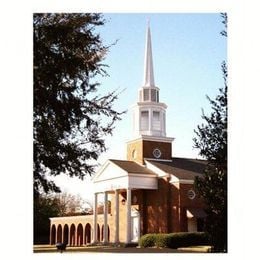 Colonial Park United Methodist Church, Memphis, Tennessee, United States