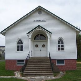 Asbury United Methodist Church, Galax, Virginia, United States