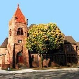 Algona First United Methodist Church, Algona, Iowa, United States