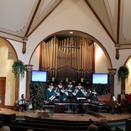 Algona First United Methodist Church, Algona, Iowa, United States