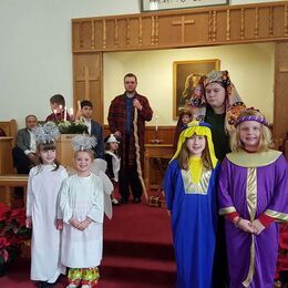 Children's Christmas Program 2016