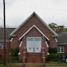 Heflin First United Methodist Church, Heflin, Alabama, United States