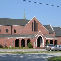 Wesley Memorial United Methodist Church, Wilmington, North Carolina, United States