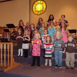 Loogootee UMC Children's Bell Choir