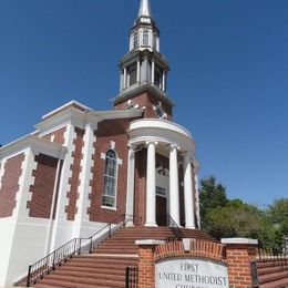 First United Methodist Church of Ozark, Ozark, Alabama, United States