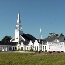 Poplar Grove United Methodist Church, Poplar Grove, Illinois, United States