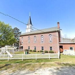 Stonewall Methodist Church, Stonewall, North Carolina, United States