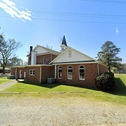 Stonewall Methodist Church, Stonewall, North Carolina, United States