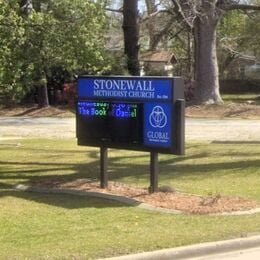 Stonewall Methodist Church, Stonewall, North Carolina, United States