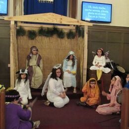 Children Christmas Drama 2017