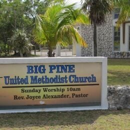 Big Pine United Methodist Church, Big Pine Key, Florida, United States