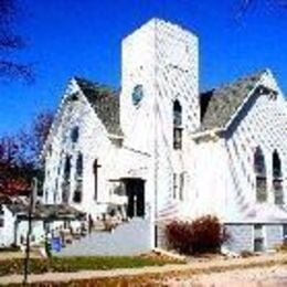 Adair United Methodist Church, Adair, Iowa, United States