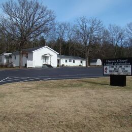 Haynes Chapel Methodist Church, Murfreesboro, Tennessee, United States