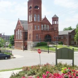 Tulip Street United Methodist Church, Nashville, Tennessee, United States