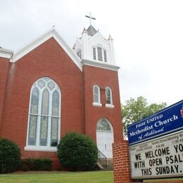 Ashland First United Methodist Church, Ashland, Alabama, United States