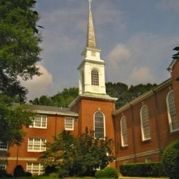 Cherrydale United Methodist Church, Arlington, Virginia, United States