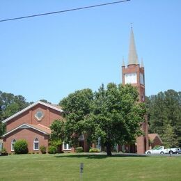 Aldersgate United Methodist Church, Jackson, Tennessee, United States