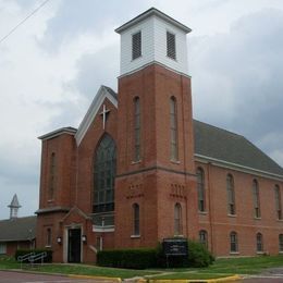 Mt. Carroll United Methodist Church, Mount Carroll, Illinois, United States