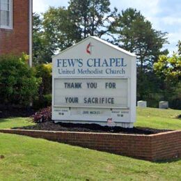 Few's Chapel United Methodist Church, Greer, South Carolina, United States