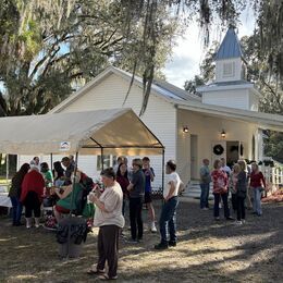 Bethel Chapel parlor dedication in memory of Rev. Alan Jefferson