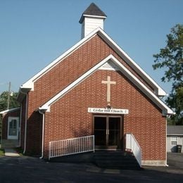 Cedar Hill United Methodist Church, Albany, Kentucky, United States