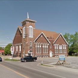 First United Methodist Church of West Frankfort, West Frankfort, Illinois, United States