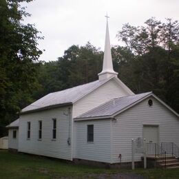 Asbury United Methodist Church, Monterey, Virginia, United States