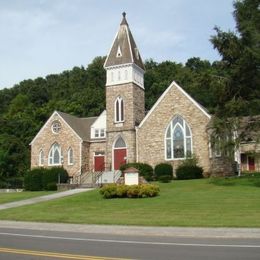 Madam Russell United Methodist Church, Saltville, Virginia, United States