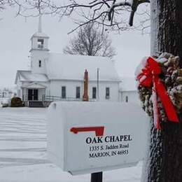 Oak Chapel United Methodist Church, Marion, Indiana, United States