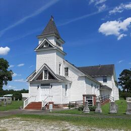 Asbury Methodist Church, Washington, North Carolina, United States