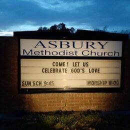 Asbury Methodist Church, Washington, North Carolina, United States