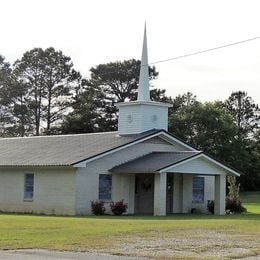 Providence United Methodist Church, Georgiana, Alabama, United States