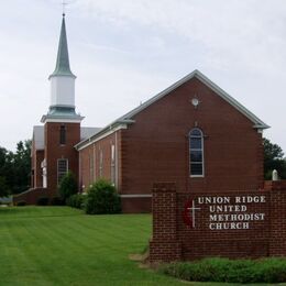 Union Ridge United Methodist Church, Winston Salem, North Carolina, United States