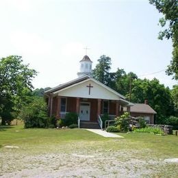 Campground United Methodist Church, Jonesville, Virginia, United States