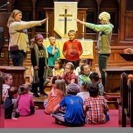 Messy Church - a messy way to worship