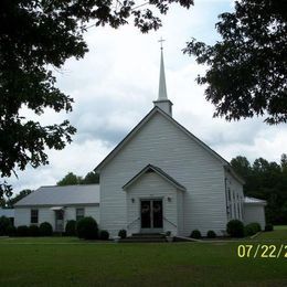 Haw Branch United Methodist Church, Richlands, North Carolina, United States