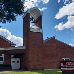 Helena Methodist Church, Timberlake, North Carolina, United States