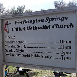 Worthington Springs United Methodist Church, Worthington Springs, Florida, United States