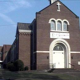 North Wood United Methodist Church, Florence, Alabama, United States