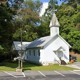 Antioch Methodist Church, Glade Valley, North Carolina, United States