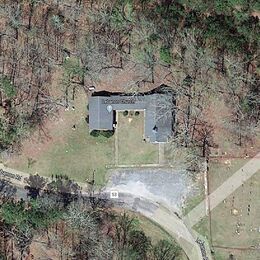 Aerial view of Lebanon United Methodist Church