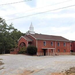 Rocky Mount Methodist Church, Jemison, Alabama, United States