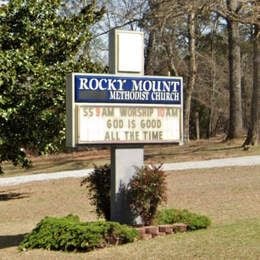 Rocky Mount Methodist Church, Jemison, Alabama, United States