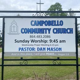 Church sign