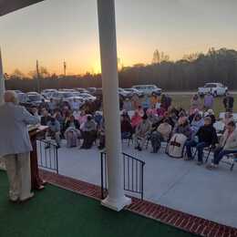 2024 Easter Sunrise service